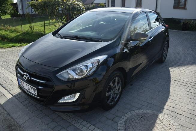 Hyundai i30 1.4B Lift 2015r Navi Kamera 113TYS KM Sprowadzony Majdan Sieniawski - zdjęcie 7