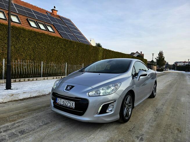 Peugeot 308 CC LIFT 1.6 Benz. 120KM 2013/2014r LED, Grzane Fotele Tychy - zdjęcie 1