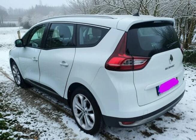 Najtańszy!!! 7 OSOBOWY mały przebieg GRAND SCENIC 2017R Brzóstowa - zdjęcie 5