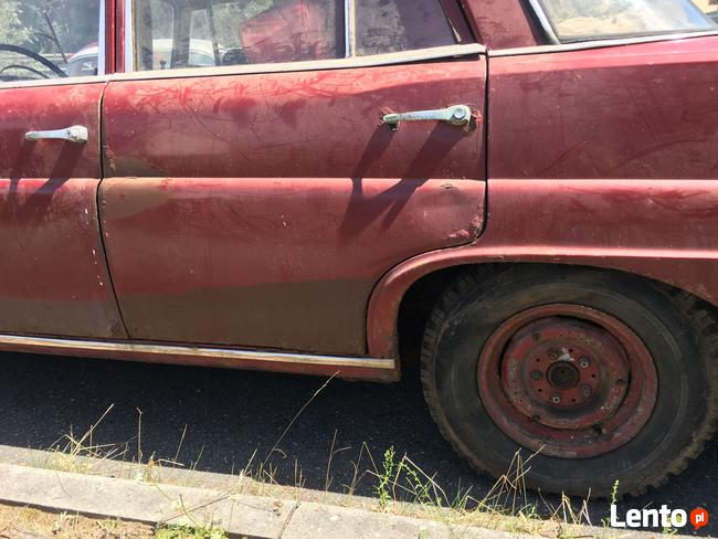 Mercedes-Benz W110 skrzydlak auto klasyk oldtimer heckflosse Warszawa - zdjęcie 9