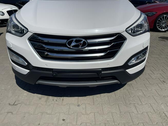 Hyundai Santa Fe HAK 4x4 Automat Panorama Skóra Podgrzewanie Pamięć Gliwice - zdjęcie 3