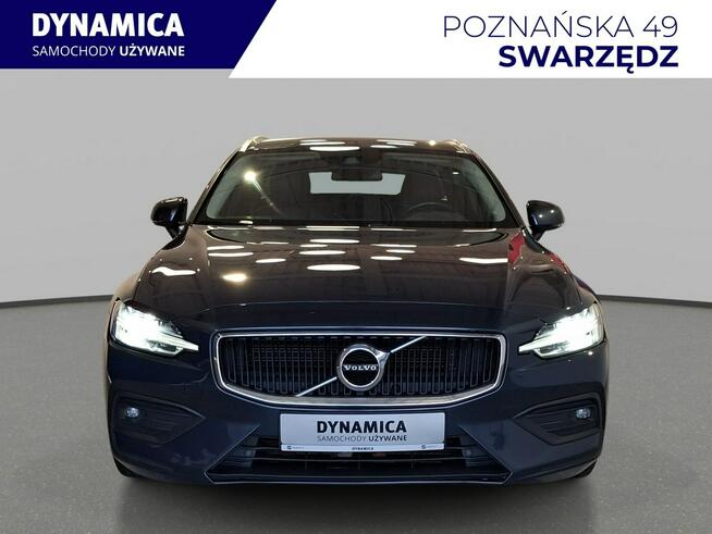 Volvo V60 2.0 D3 150KM automat 2018 r., przebieg 215tys.km Swarzędz - zdjęcie 2
