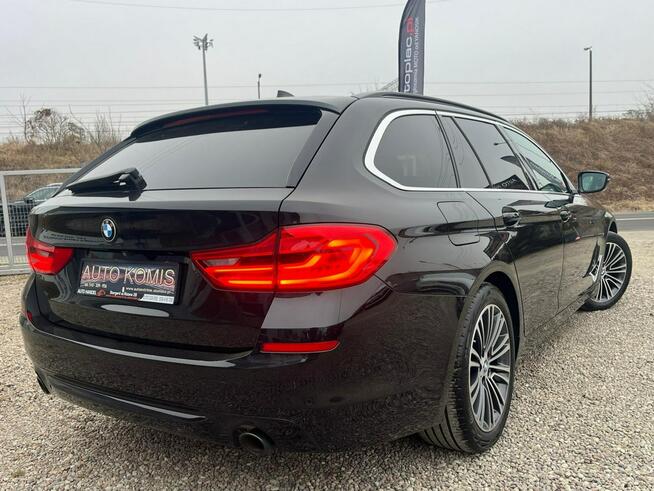 530i*252Ps*1Wł*ASO BMW*XDrive*SportLine*Led*Head-Up*H/K*Asyst*Opłacony Stargard - zdjęcie 6
