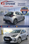 2023 Yaris  Salon Polska 1Właściciel   SUPER STAN Gwarancja ASO PL Białystok - zdjęcie 6