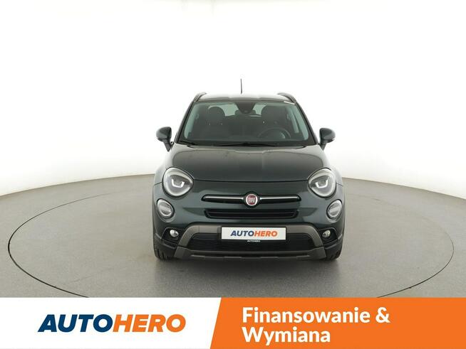 Fiat 500x Cross półskóra navi grzane fotele PDC klima-auto tempomat Warszawa - zdjęcie 11