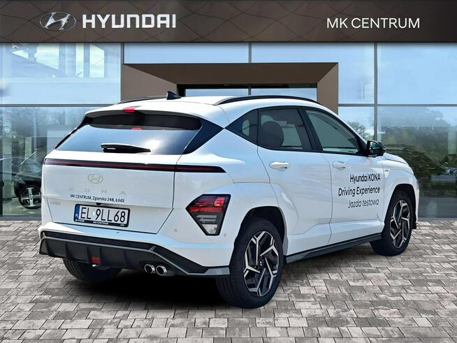 Hyundai Kona 1.6 T-GDI 7DCT 2WD 138KM N Line MY25 - DEMO Łódź - zdjęcie 5