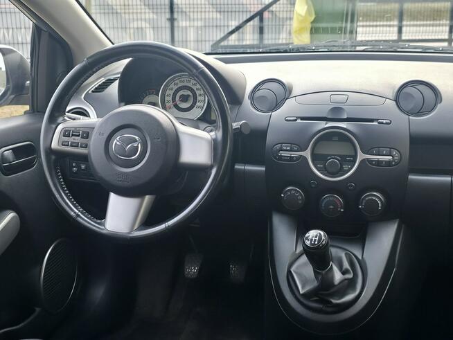 Mazda 2 1.33 Benzyna | Serwisowany | Gwarancja | Bogate wyposażenie | Piekoszów - zdjęcie 12