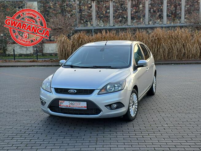 Ford Focus 1.8 TDCi 116KM 2008r. lift HB 5d climatronic TEMPOMAT 2xPDC Kampinos - zdjęcie 1