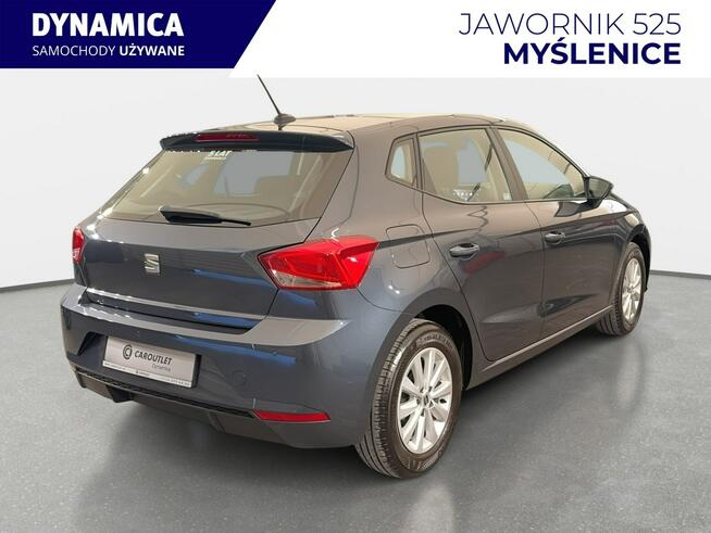 Seat Ibiza VAT 23% Style 1.0TSI 95KM 2024 r., salon PL, I właściciel V Myślenice - zdjęcie 8