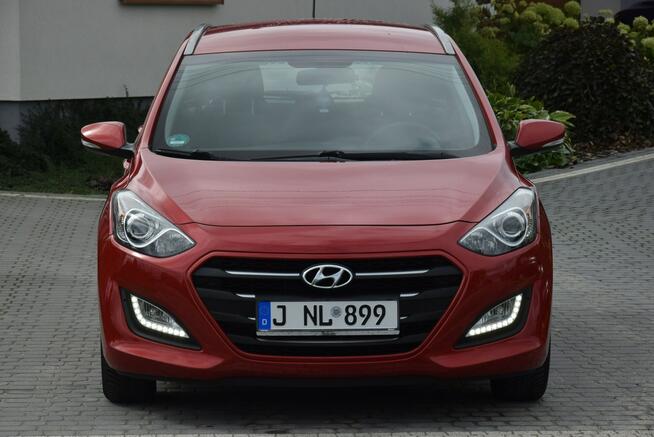 Hyundai i30 1.4B MPI 2016r 107 TYS KM Navi Kamera Sprowadzony Opłacony Tarnogród - zdjęcie 2