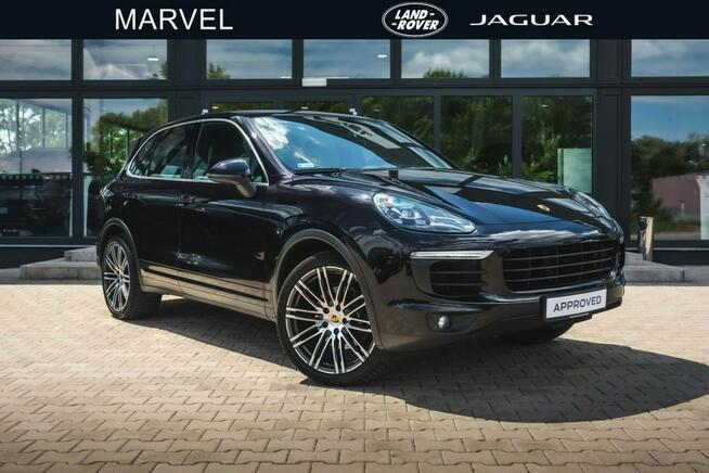 Porsche Cayenne S 3.0 TDI 262KM Salon PL, Serwisowany, FV 23% Łódź - zdjęcie 1
