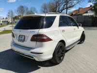 MERCEDES ML 350 BENZYNA BIAŁA PERŁA JASNE WNĘTRZE OKAZJA Ostrów Wielkopolski - zdjęcie 4