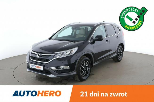 Honda CR-V GRATIS! Pakiet Serwisowy o wartości 400 zł! Warszawa - zdjęcie 1