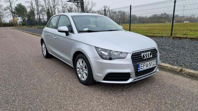 Audi A1 1.6 TDI 2013 Piękna Doinwestowana Klima Navi Sportback Pabianice - zdjęcie 3