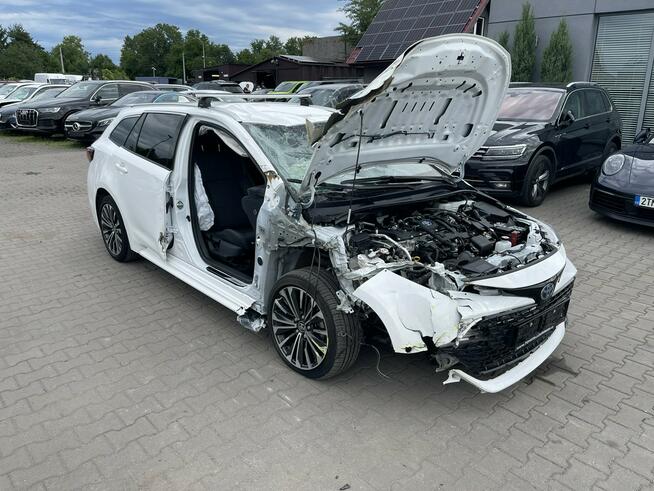 Toyota Corolla Hybryda Automat Podgrzewanie Virtual cockpit 140KM Gliwice - zdjęcie 3