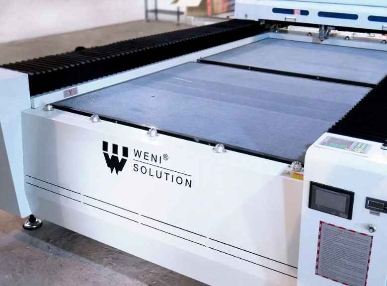 Laser wycinarka Co2 CNC Weni 2030B 150w - od ręki Nysa - zdjęcie 3