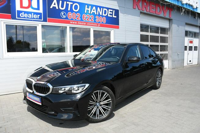 BMW 320 2.0d mHEV Hybrid 190 kM Automat Serwis ASO Full-LED Bluetooth Hrubieszów - zdjęcie 10