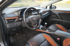 Toyota Avensis Salon PL 2,0 143 KM  Premium NAVI Skóra Fakt.VAT 23 % Goczałkowice-Zdrój - zdjęcie 11
