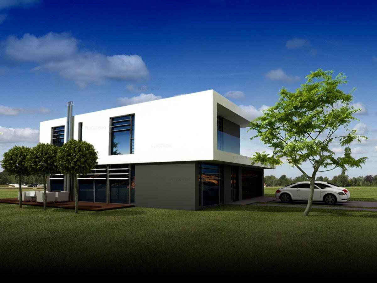 PS-GL-70-20-2G-V1 ECO dom jednorodzinny - projekt energooszczędny Grabacz - zdjęcie 2