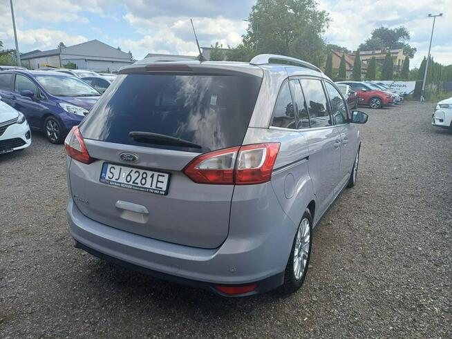 Ford Grand C-MAX *7 OS * Climatronic *Serwis *2 wł *Gwarancja Chrzanów - zdjęcie 6