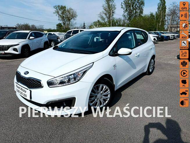 Kia Cee'd Salon Polska bezwypadkowy Otwock - zdjęcie 1