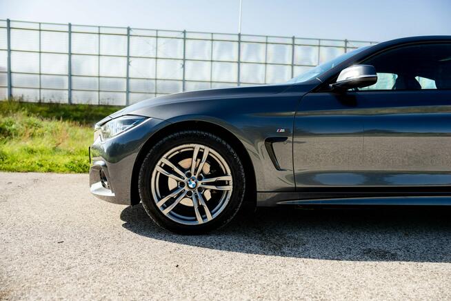 BMW 420d xDrive Coupé M Sport FV23%, SalonPL, Bezwyp., Pierwszy wł. Warszawa - zdjęcie 11