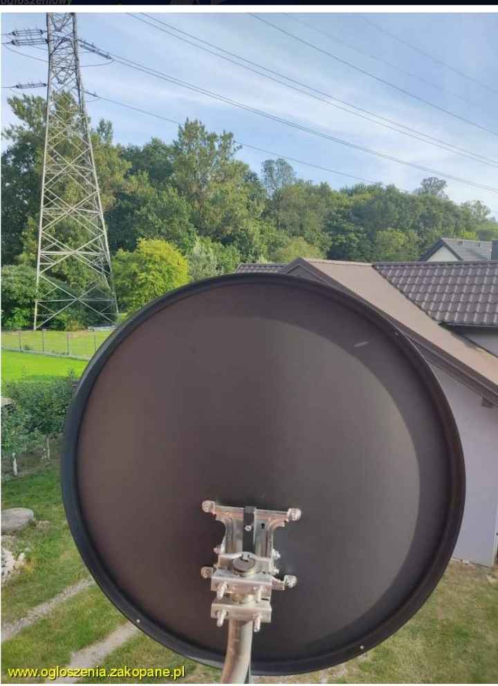 Serwis Montaż Anten Satelitarnych i Naziemnych Zakopane - zdjęcie 1