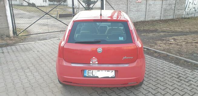 Fiat grande punto 2006 r gaz lpg sprawna klima Łódź - zdjęcie 4