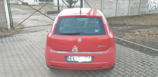 Fiat grande punto 2006 r gaz lpg sprawna klima Łódź - zdjęcie 4