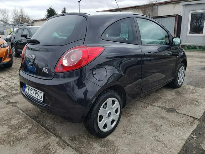 Ford KA 1,2 Benzyna Klima Zarejestrowany Włocławek - zdjęcie 5