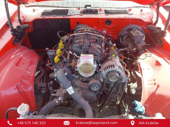 CHEVROLET CAMARO 1971 / 5.7L / 220 KM / V8 / Napęd tył / Kraków - zdjęcie 10