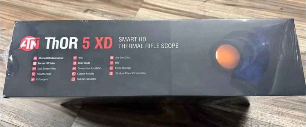 ATN THOR 5 XD LRF 4-40X, ATN THOR 5 LRF 640 5-40X, ATN THOR 5 XD 4-40X Białołęka - zdjęcie 6