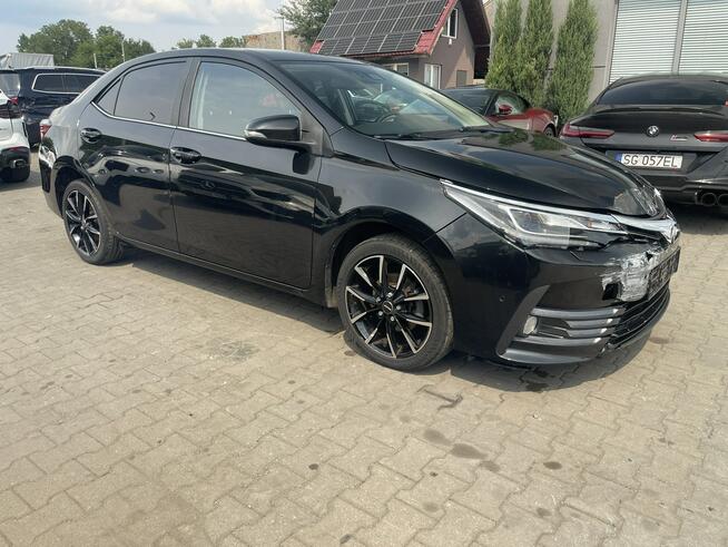 Toyota Corolla Klimatronik Kamera Skóra Tempomat Gliwice - zdjęcie 7