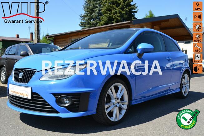 Seat Ibiza Alufelgi*FR*1.6 MPI 105KM*Climatronic*Zarejestrowany Częstochowa - zdjęcie 1