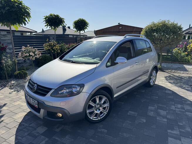 Vw Golf Plus Cross 1,6 mpi Bardzo Ładny Warto ! 2x koła Sprowadzony Szerominek - zdjęcie 2