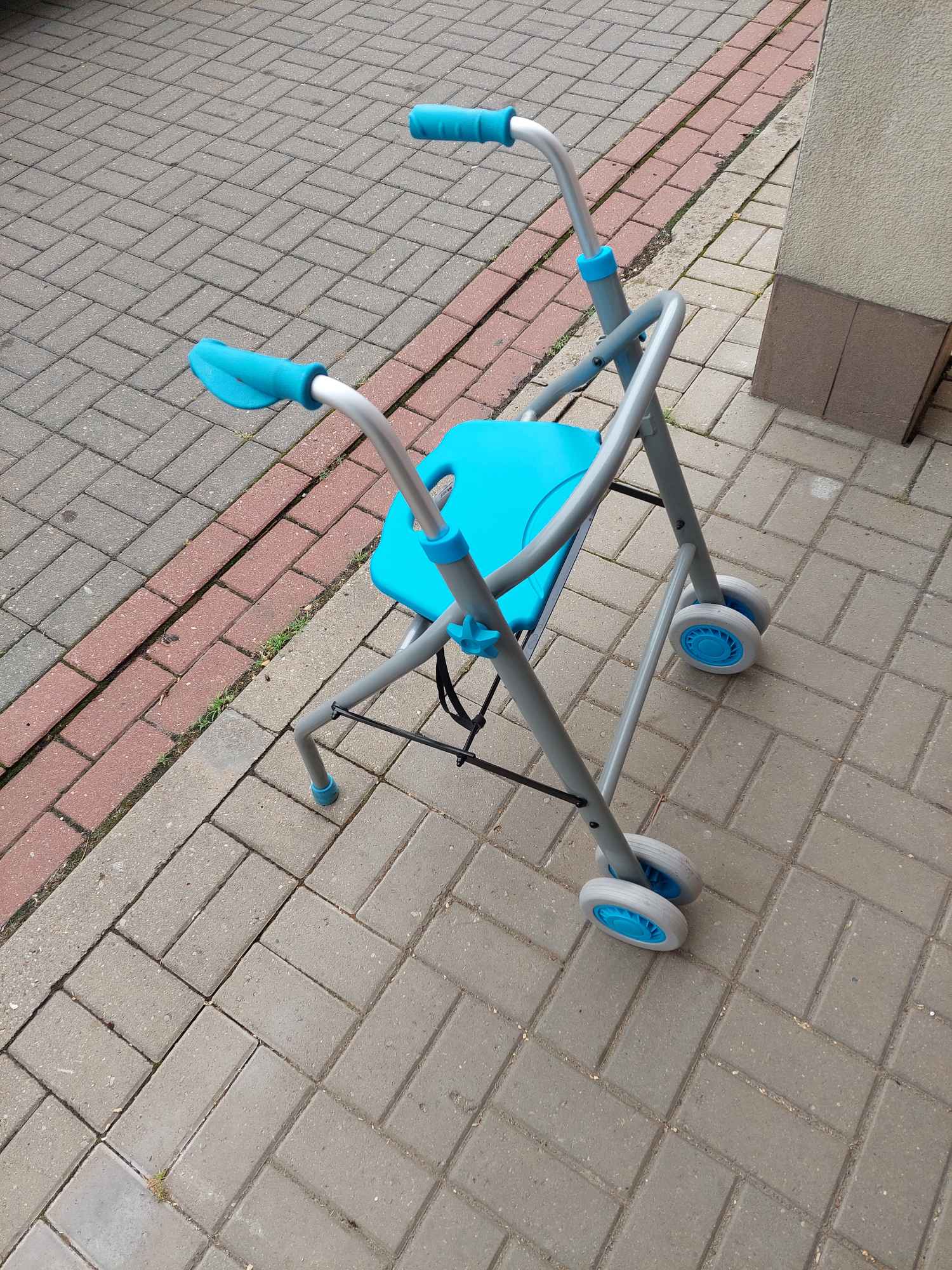 Balkonik rehabilitacyjny balknik typu Ambona wypożyczenie Warszawa Bemowo - zdjęcie 2