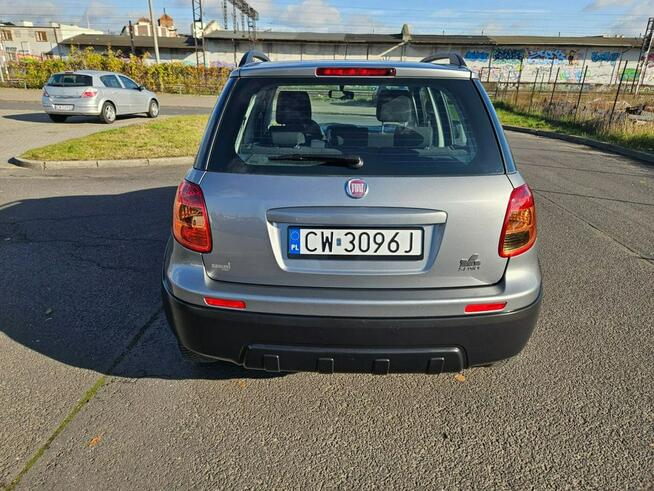 Fiat Sedici 1,6 16V klimatyzacja ładny zarejestrowany Włocławek - zdjęcie 7