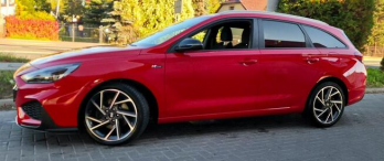 Hyundai i30 1.5 T-GDI 160LM N-LineSuper Stan Import Raty Opłaty !!! Łęczyca - zdjęcie 5