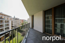 Przestronne mieszkanie z balkonem i dwoma sypialniami Kraków - zdjęcie 4