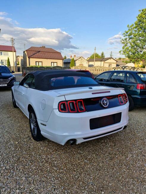 Ford Mustang Cabrio 2014r 3.7 305KM Częstochowa - zdjęcie 7