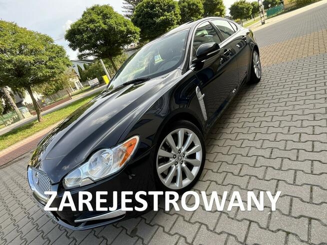 Jaguar XF S 3.0D 2009r. Xenon Szyberdach Nawigacja Skóra Alufelgi Hak! Sokołów Podlaski - zdjęcie 1