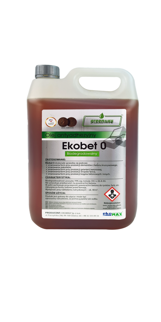 Olej/płyn antyathezyjny do szalunków 20l Zamość - zdjęcie 1