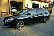 Hyundai i40 1,7CRDI NAVI, kamera, serwis, 100%, 2017r. Płock - zdjęcie 3