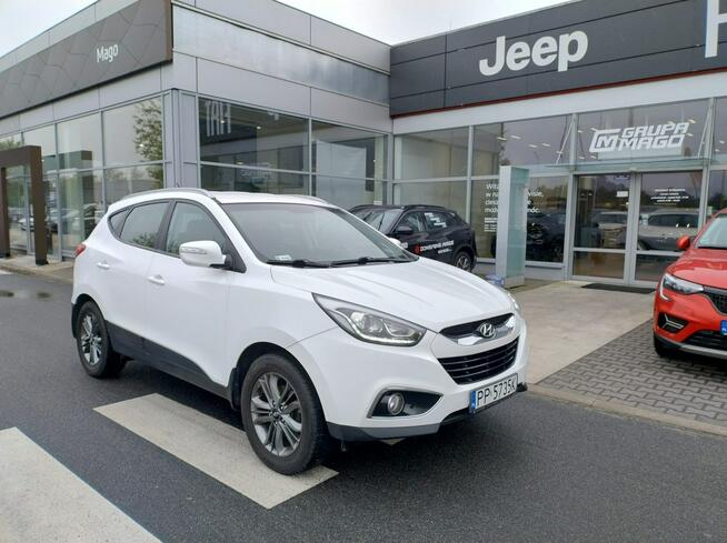 Hyundai ix35 Salonowy, Bezwypadkowy, Zadbany i w ASO serwisowany Piła - zdjęcie 1