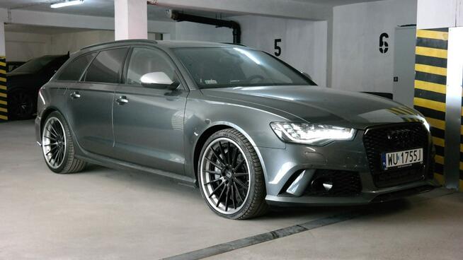 Audi RS6 Avant Top wyposażenie! Vat marża Łódź - zdjęcie 11