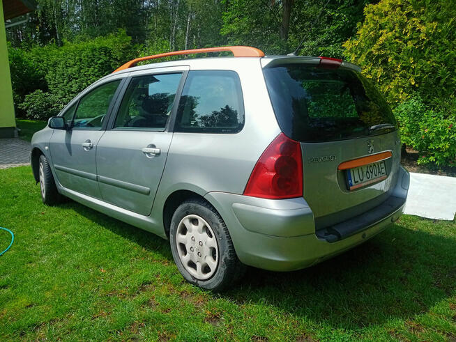 Peugeot 307 SW 2.0 HDi 90KM Lublin - zdjęcie 3