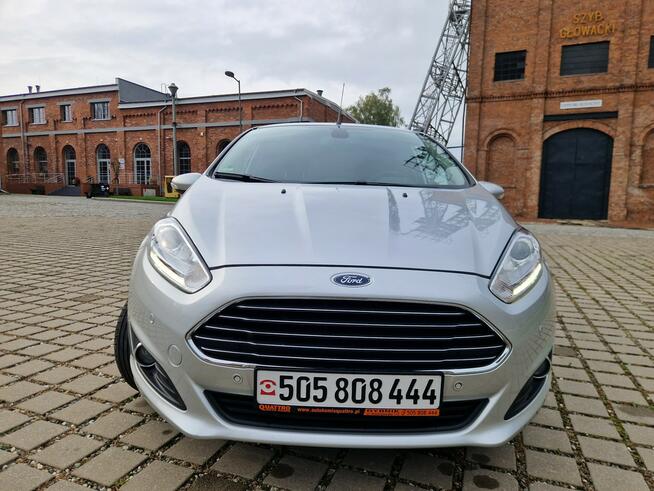 Ford Fiesta 1.6 BEN. AUTOMAT. LED. SERWIS. TITANIUM Rybnik - zdjęcie 3