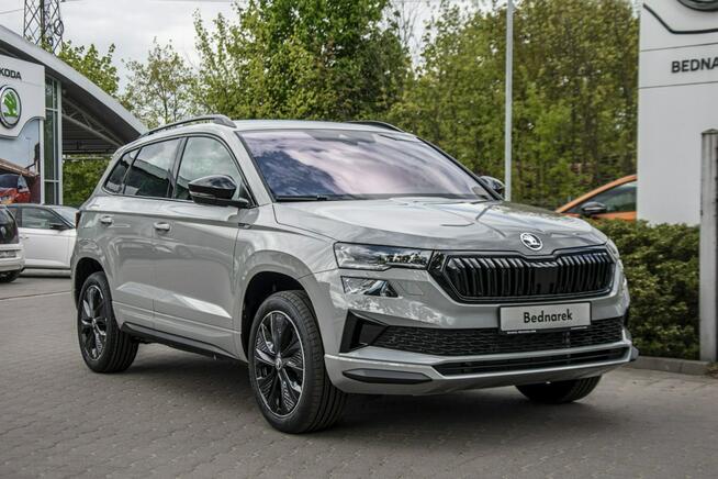 Škoda Karoq Sportline 1.5 TSI 150 KM DSG DEMO Łódź - zdjęcie 4