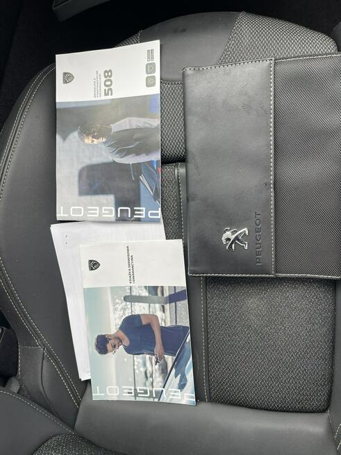 Peugeot 508 Salon Polska Skóra Kamera Podgrzewanie Virtual Cockpit Gliwice - zdjęcie 12