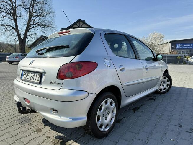* Peugeot 206 LIFT 1.4 HDI ** 2007r HAK ** Oszczedny Zadbany Dębica - zdjęcie 3